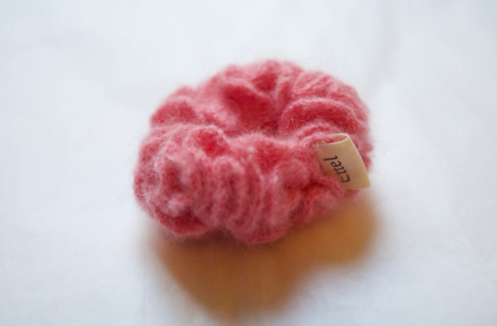 Chouchou Crochet Mohair