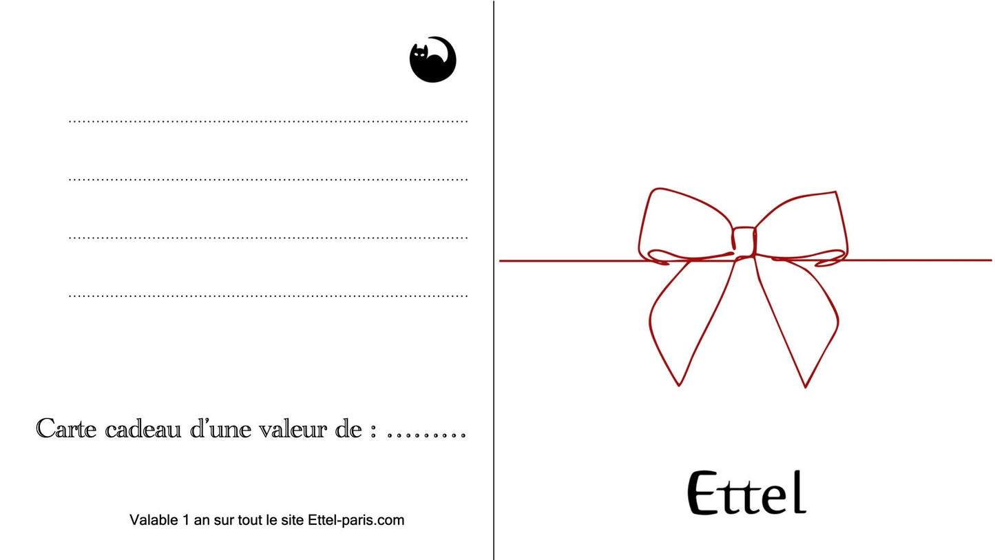 Carte Cadeau