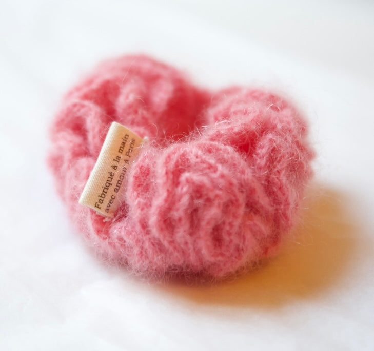 Chouchou Crochet Mohair