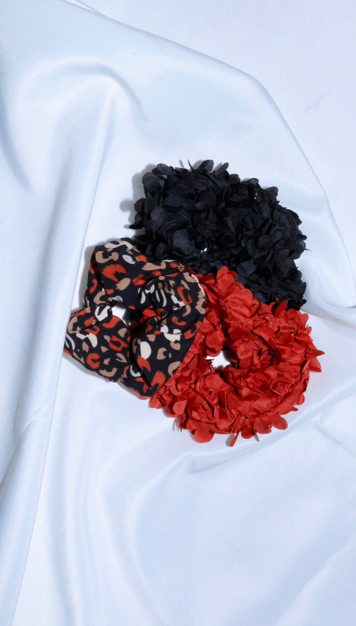 Chouchou Froufrou Noir