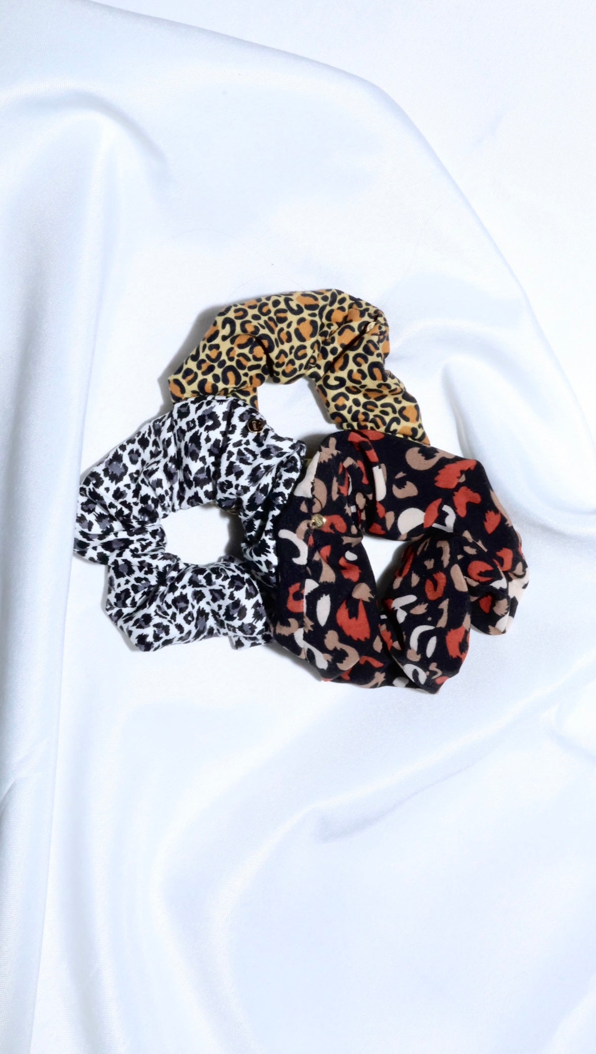 Chouchou Léopard Noir