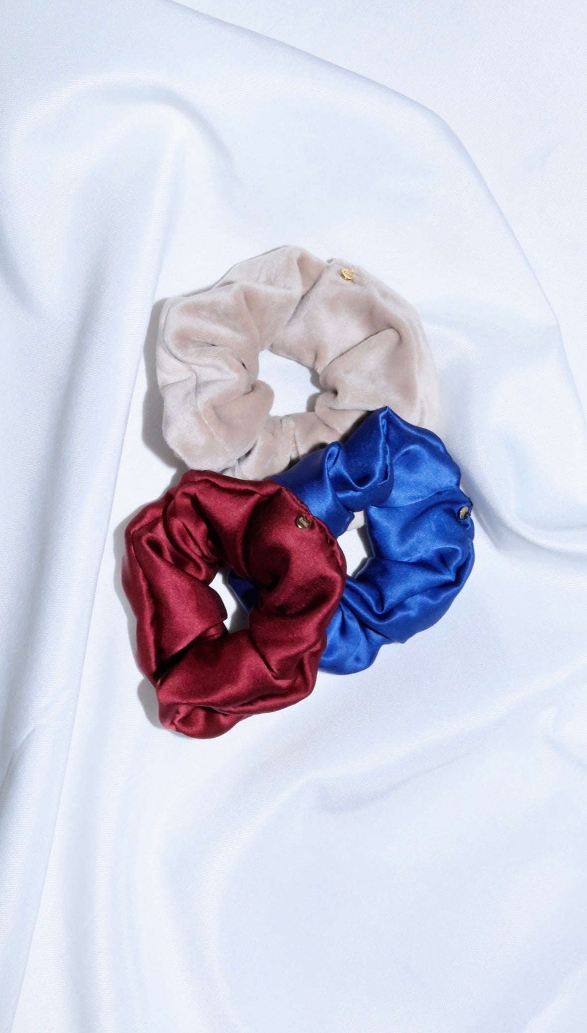 Chouchou Velours beige