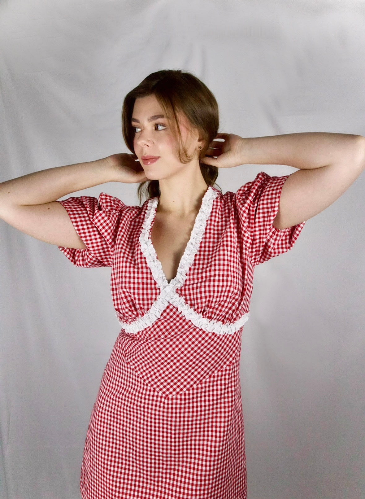 Robe Victoire Vichy