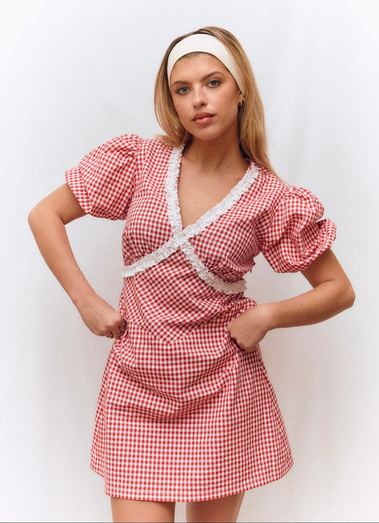 Robe Victoire Vichy